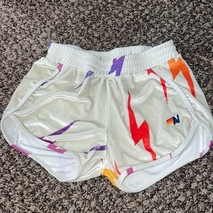 Aviator Nation Jogger Shorts Velour